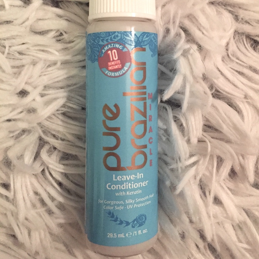 Pure Brazilian Leave-In Conditioner with Keratin